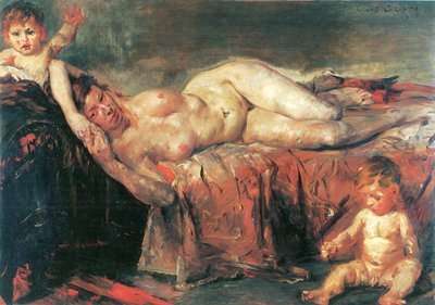 ヌード 作： Lovis Corinth